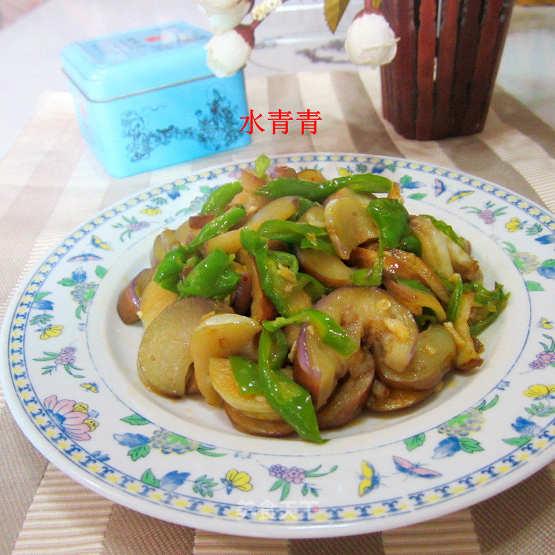 辣椒炒茄子的做法