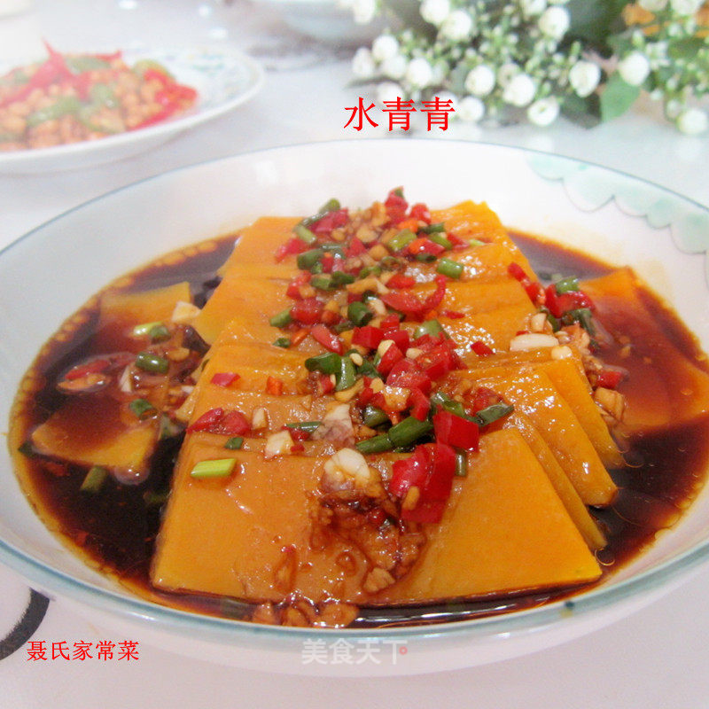 蒸老南瓜的做法