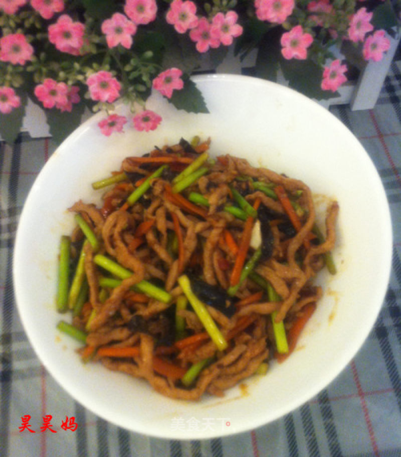 鱼香肉丝的做法