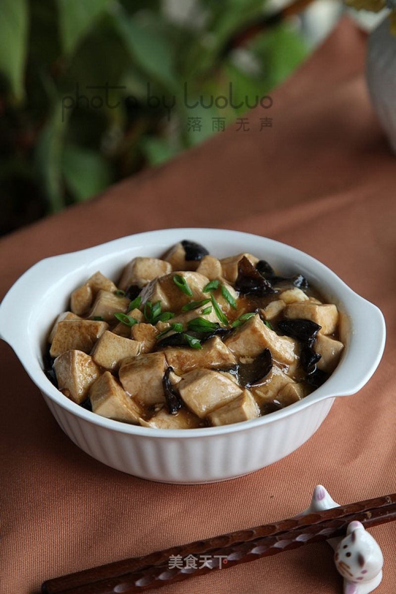 蚝油豆腐的做法