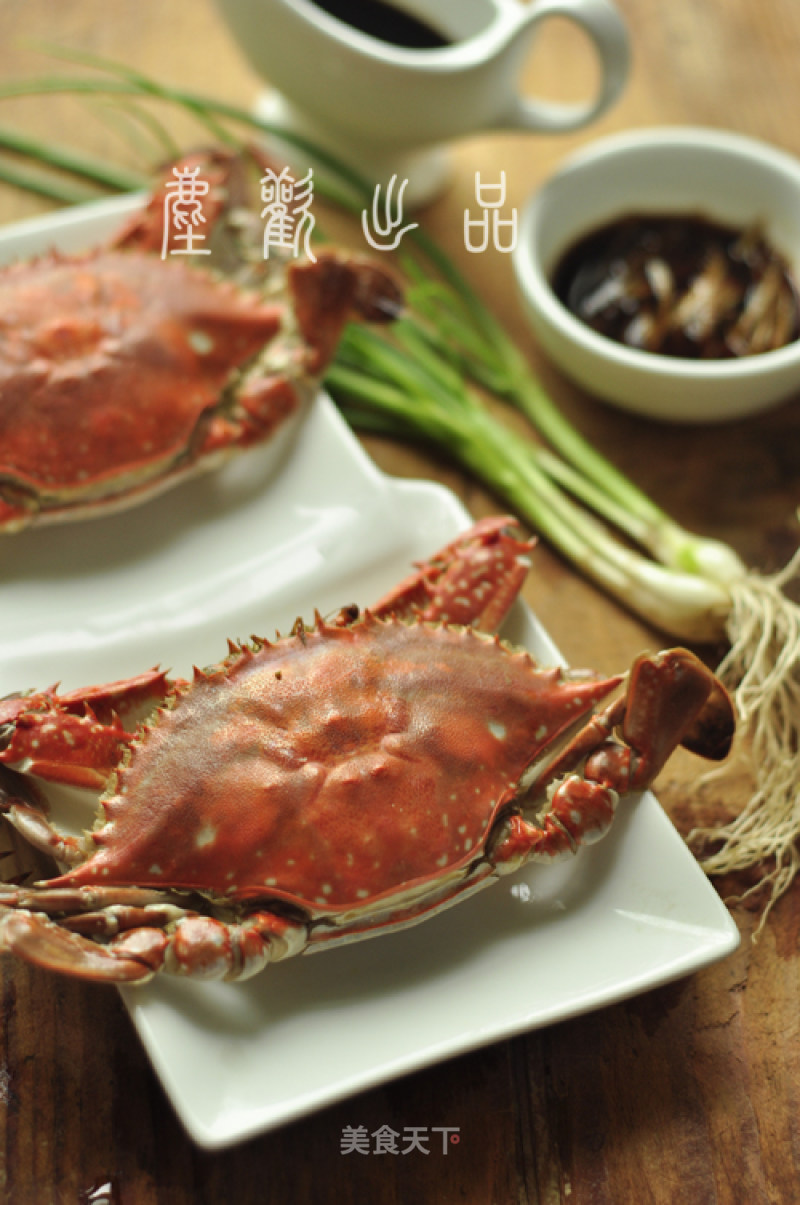 清蒸梭子蟹的做法
