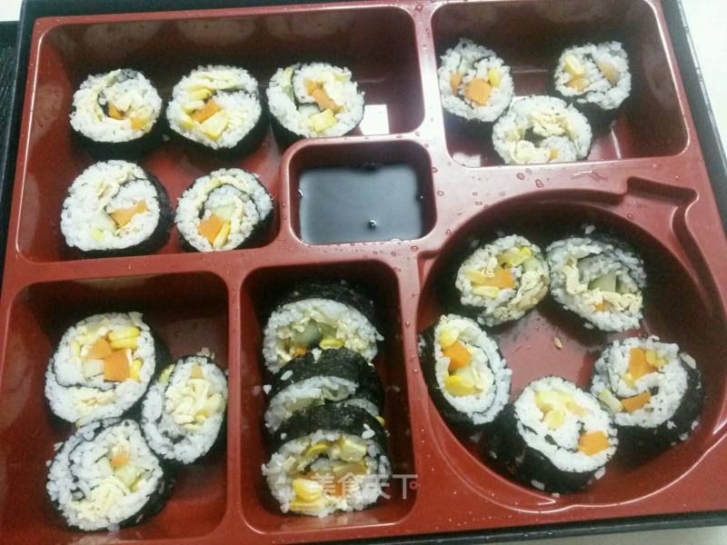 自制寿司的做法