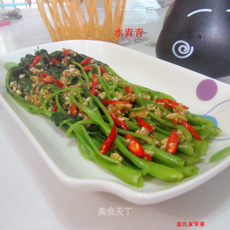 凉拌空心菜的做法