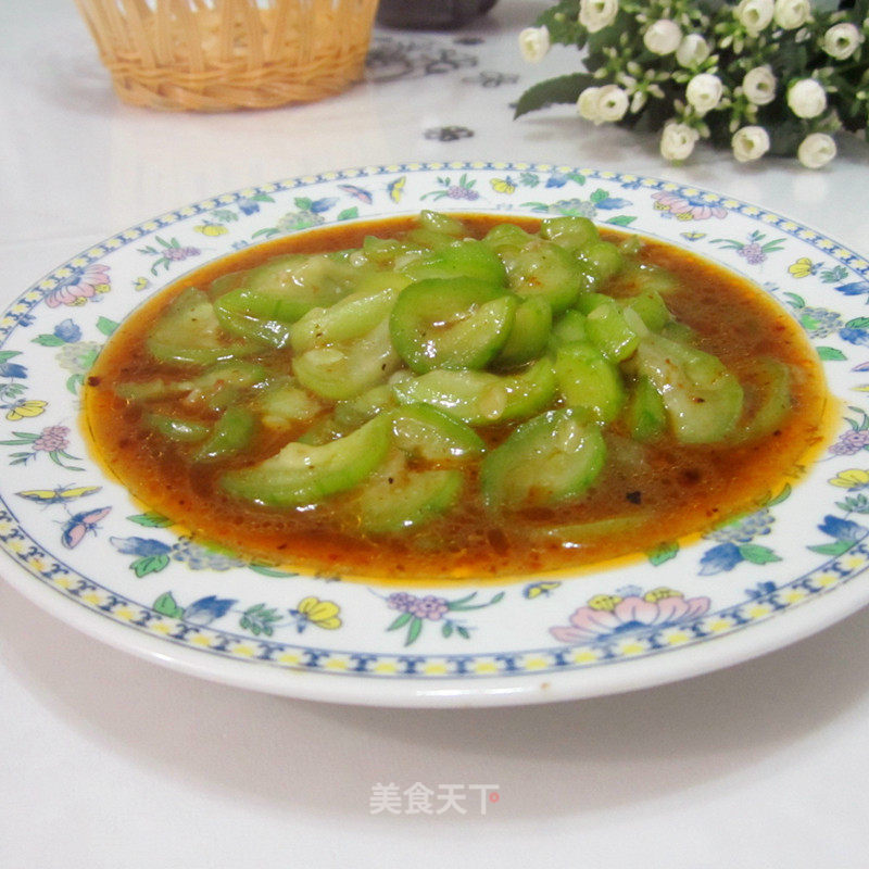 秘汁丝瓜的做法