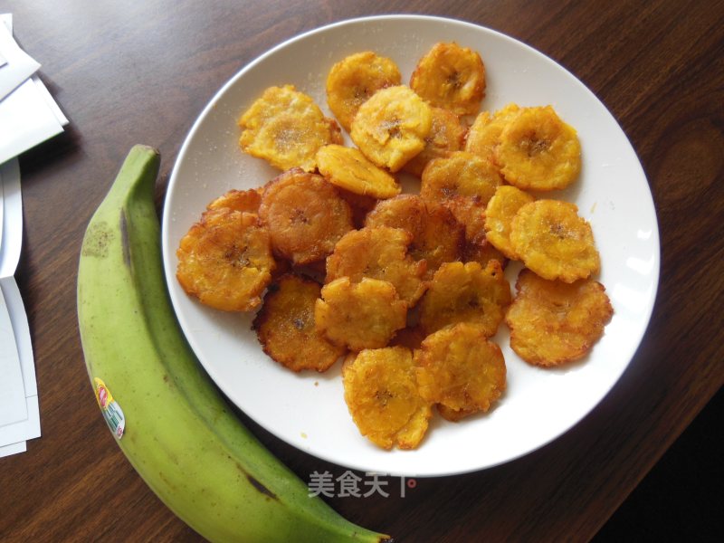油炸大蕉的做法