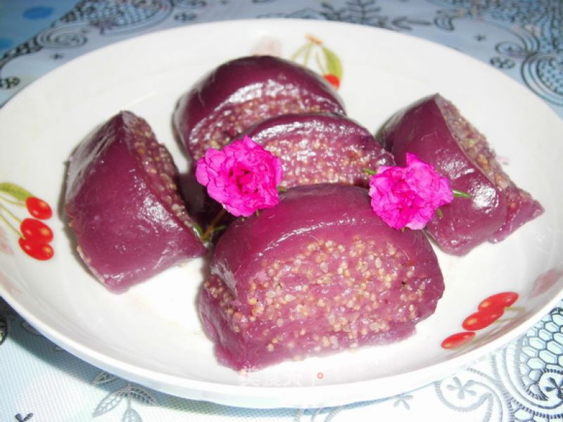 芝麻薯粉糕的做法