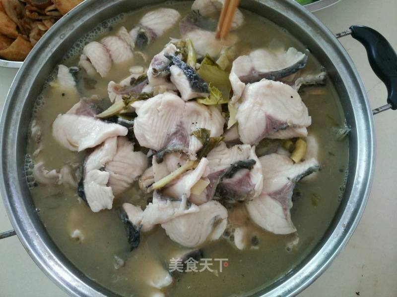 酸菜鱼的做法