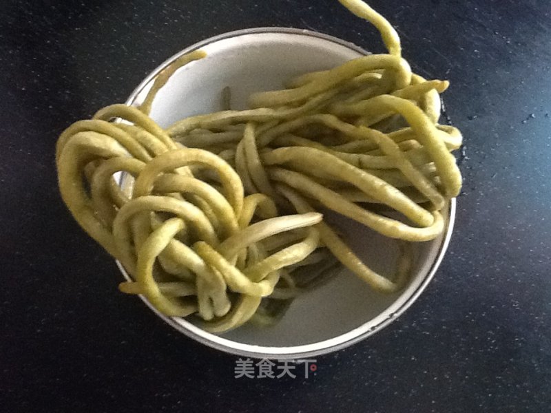 腌豇豆的做法