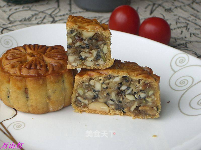 广式五仁月饼的做法