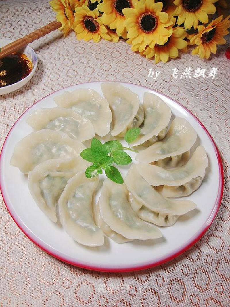 经典家常饺子-------【韭菜猪肉饺子】的做法