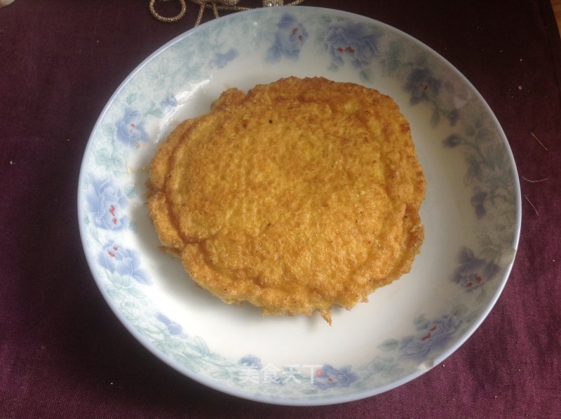 快手早餐--【鸡蛋玉米饼】的做法