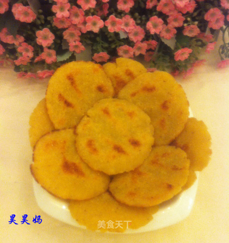 豆渣饼的做法
