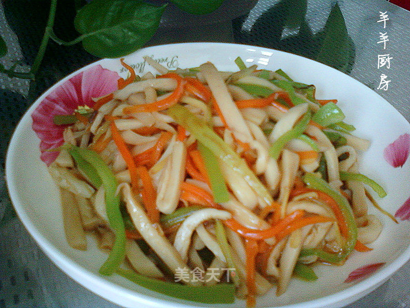 蚝油杏鲍菇的做法