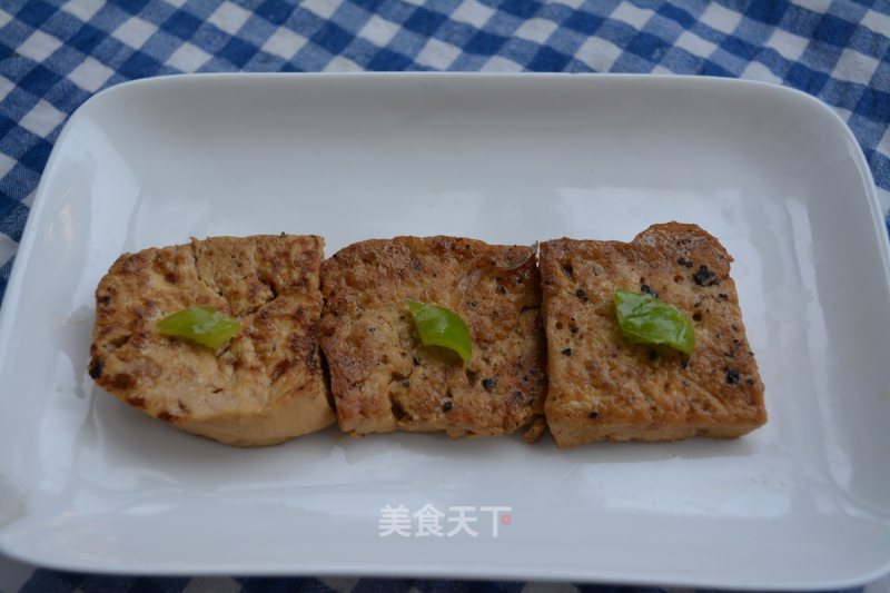 卤豆腐的做法