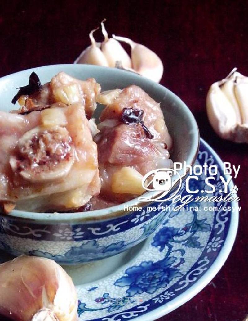【贴秋膘】豆豉蒜香蒸排骨