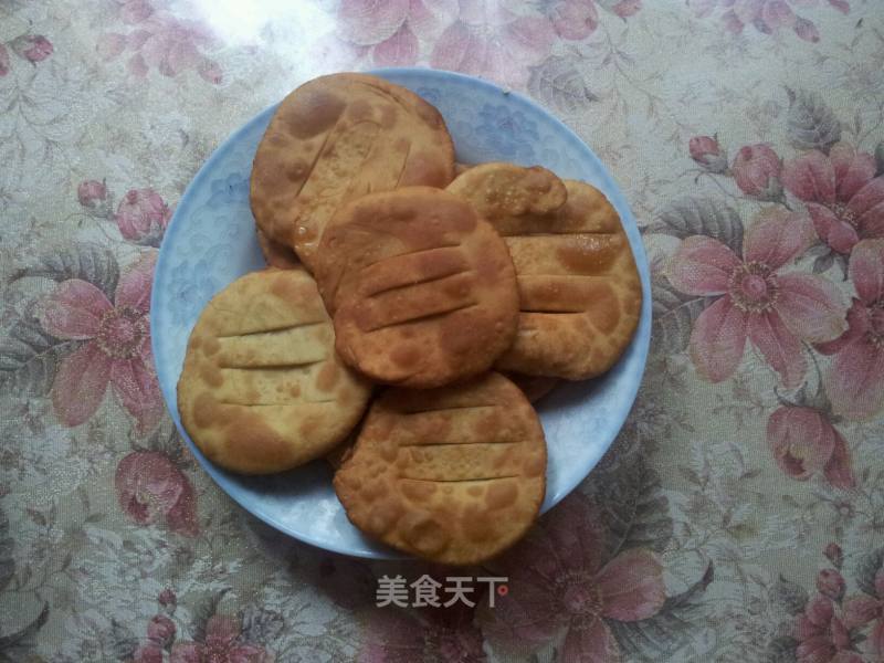 香酥小油饼的做法