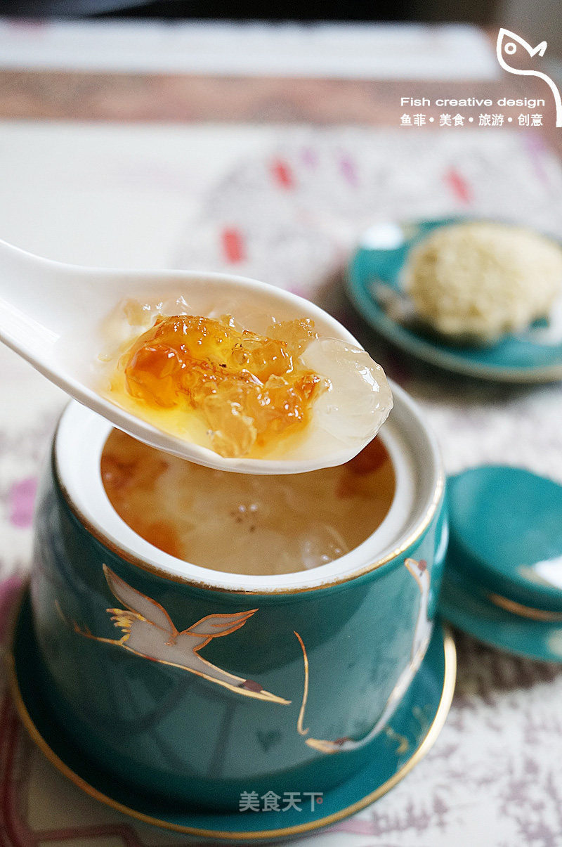 桃胶银耳雪莲子的做法