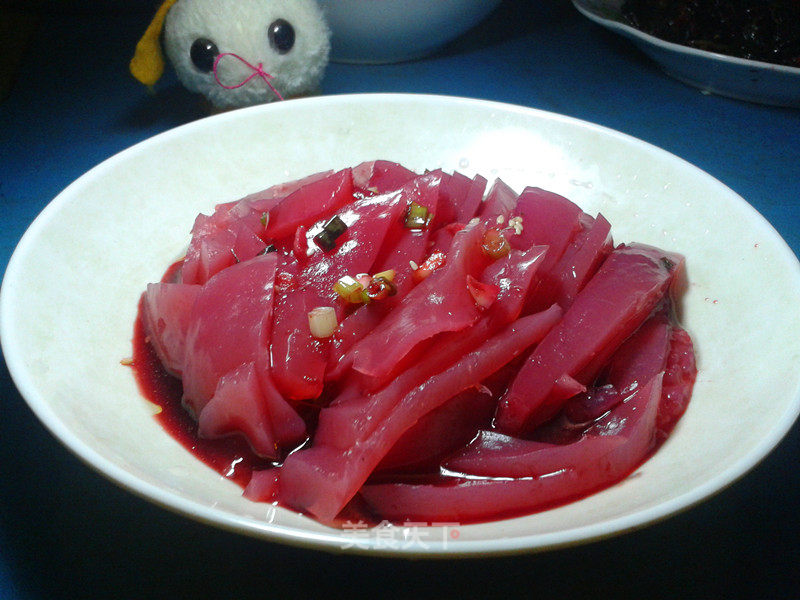 胭脂凉粉的做法