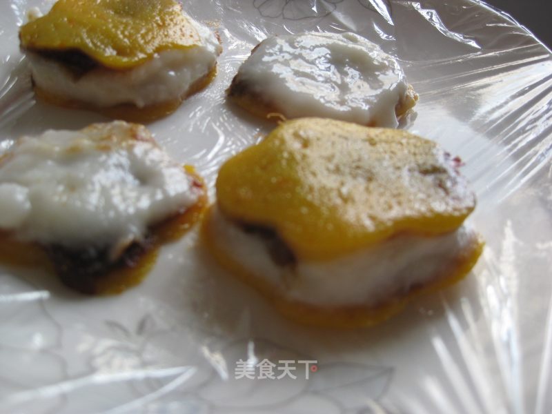 山药胡萝卜糯米糍的做法
