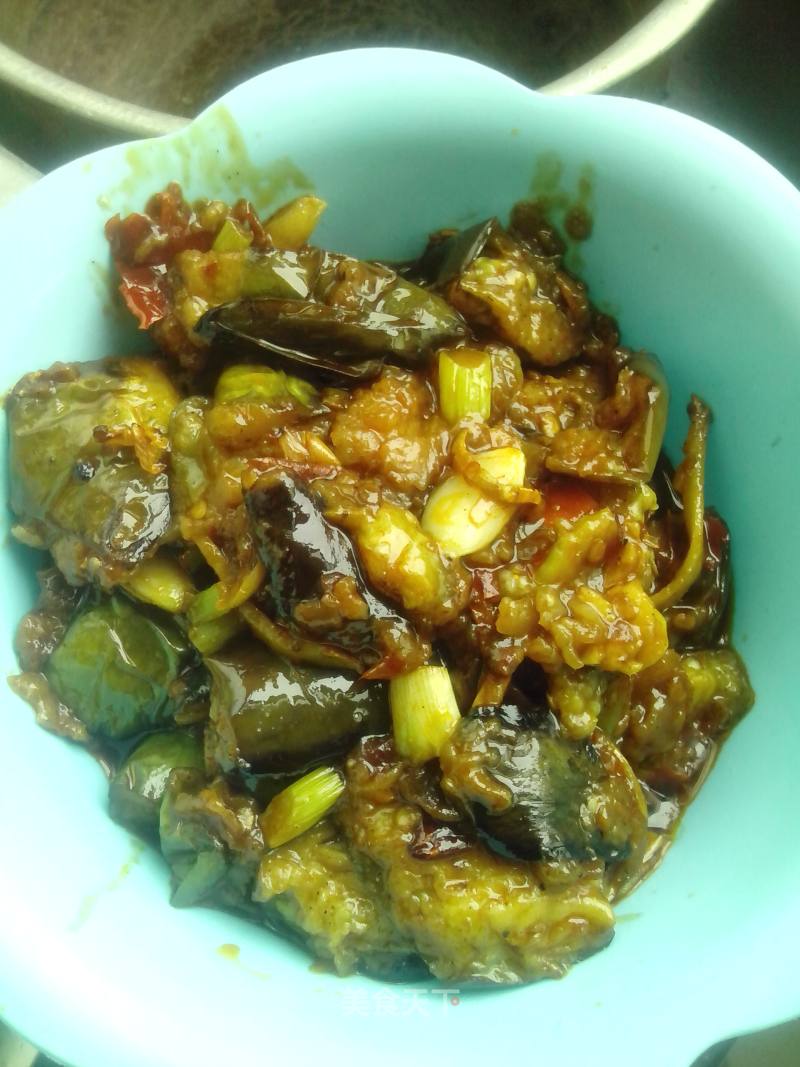 鱼香茄子的做法
