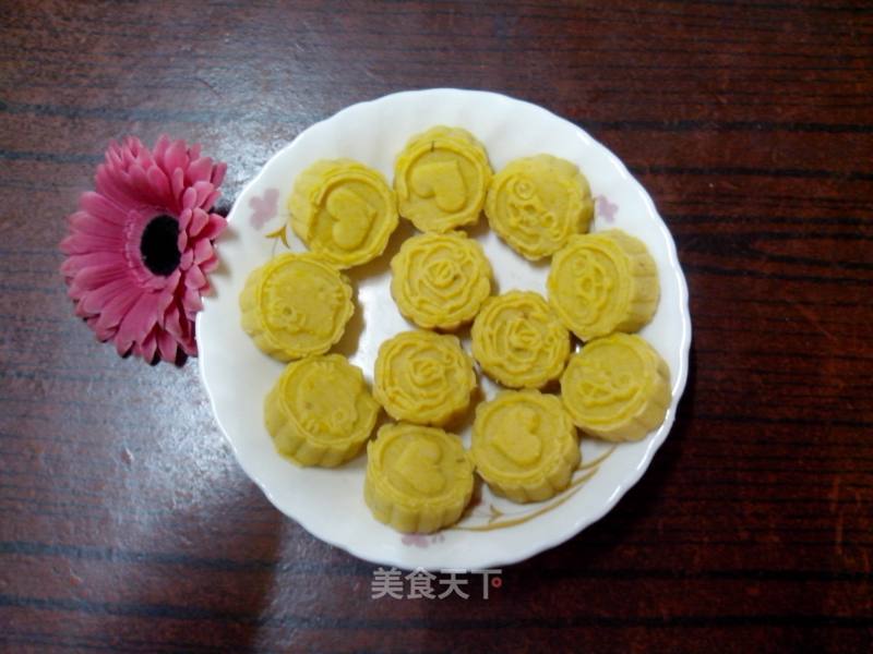 口感细腻清凉可口老少皆宜的———蜂蜜绿豆小馅饼的做法
