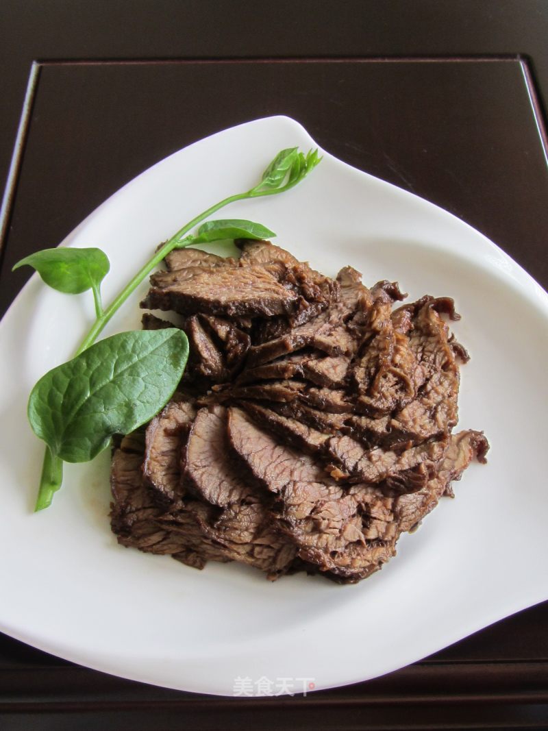 五香牛肉的做法