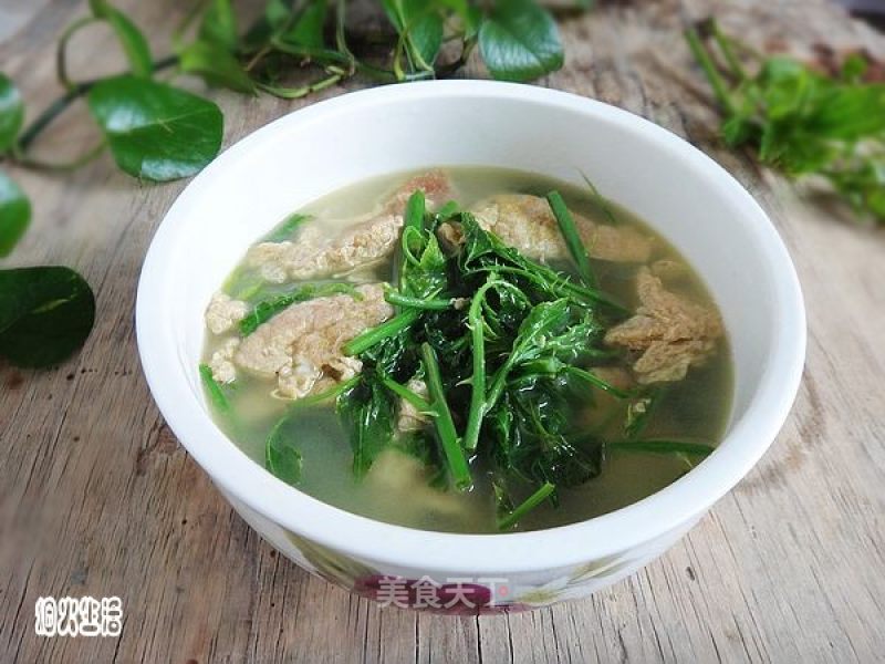 刺五加鸡蛋汤的做法