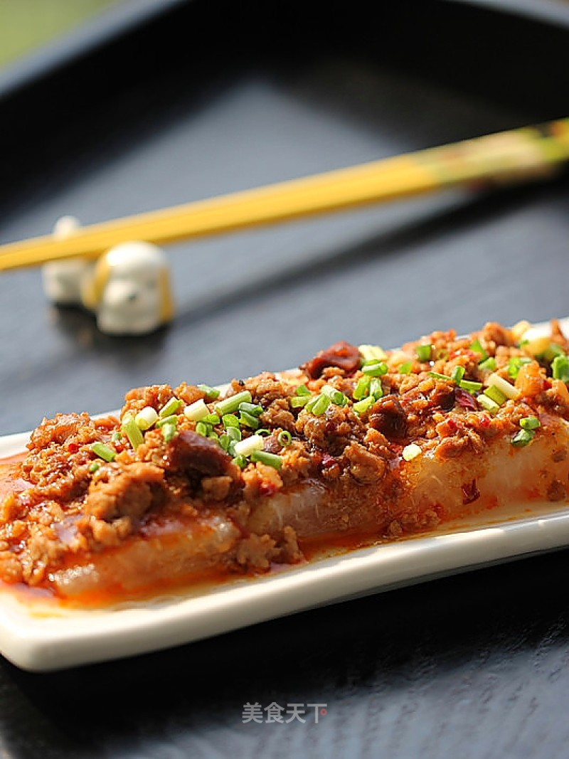 肉末蒸冬瓜的做法