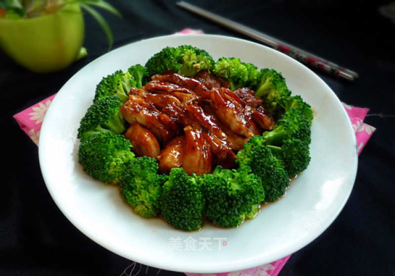 照烧鸡腿的做法