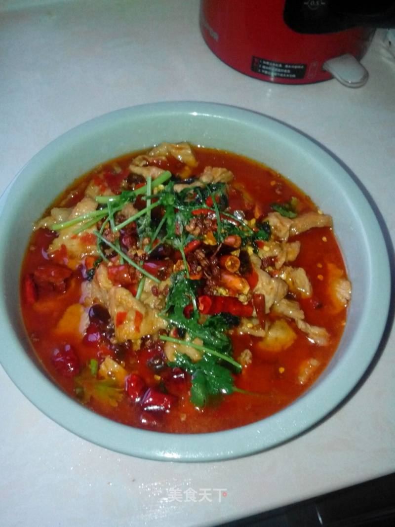 水煮肉片的做法