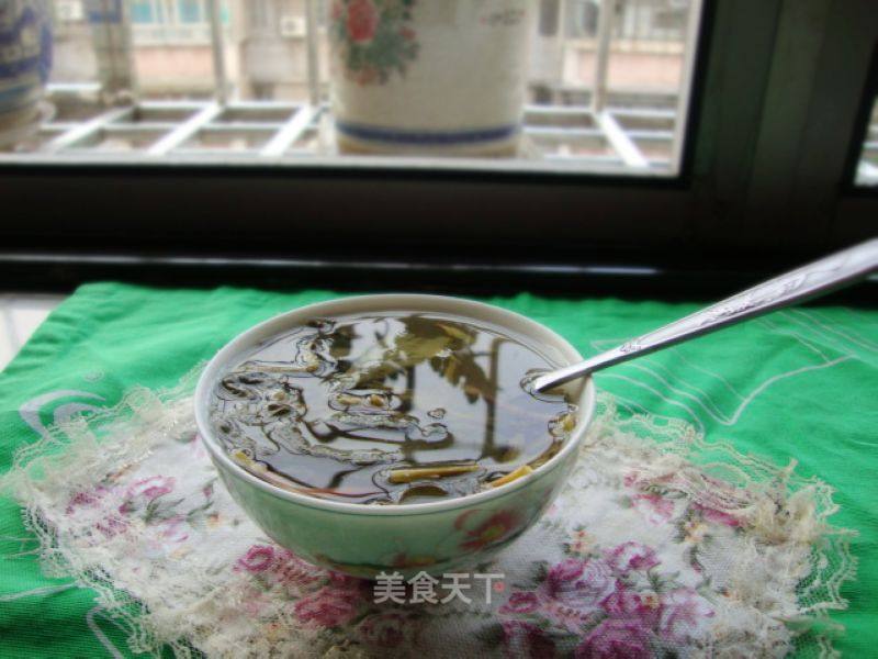 治风热感冒——鱼腥草茶的做法