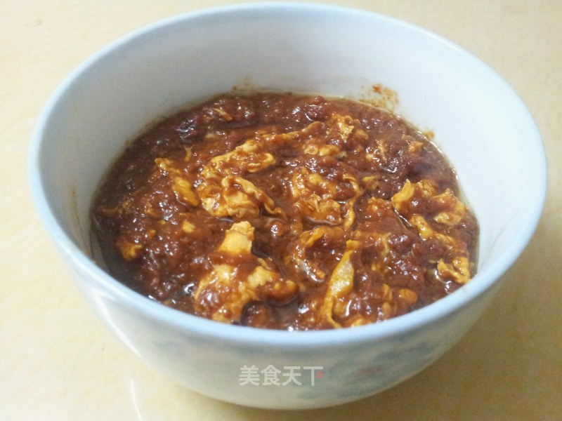 鸡蛋酱的做法