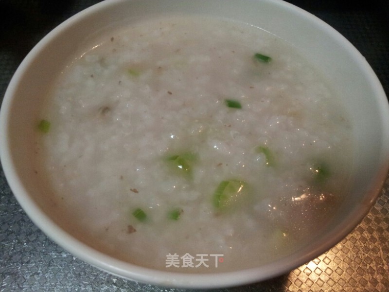潮汕鲍鱼粥的做法