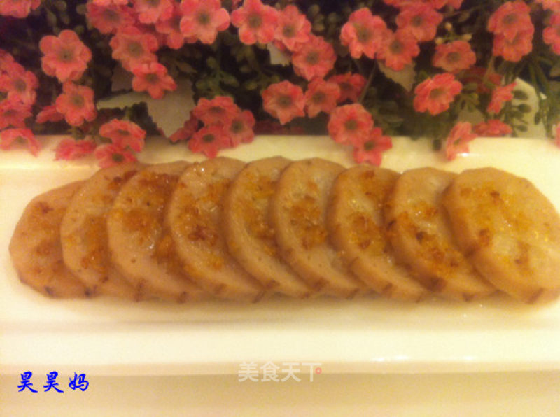 江米灌藕的做法