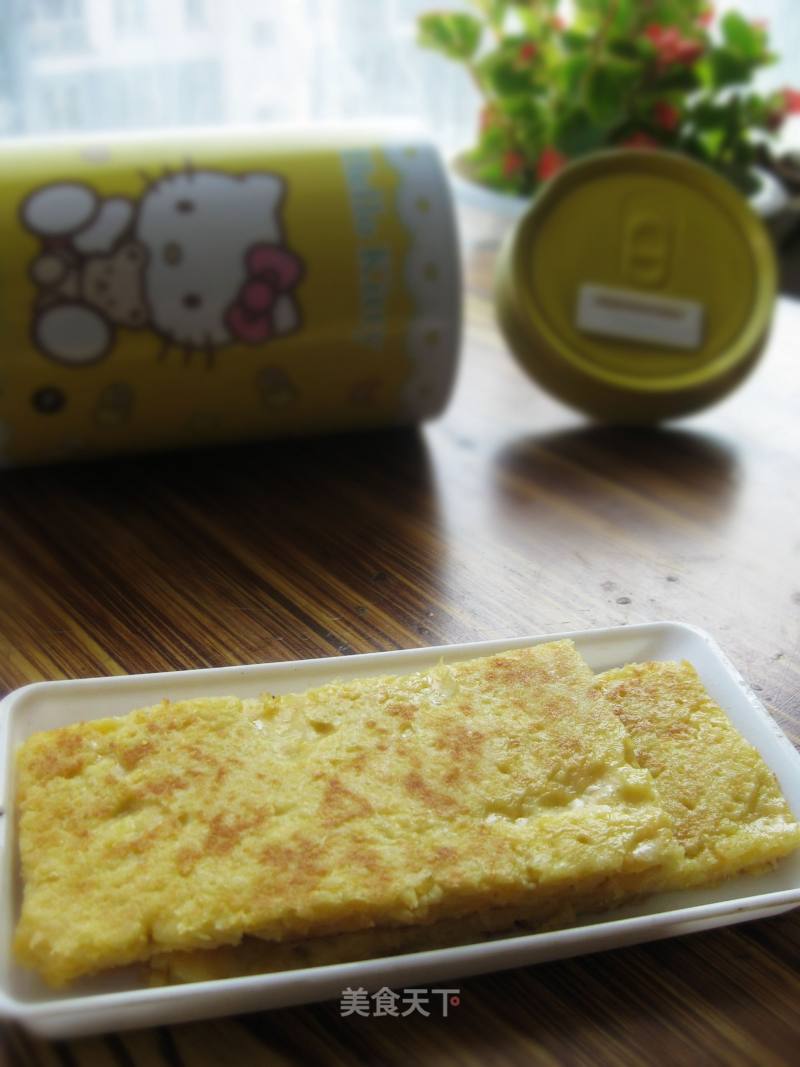 红薯鸡蛋饼的做法