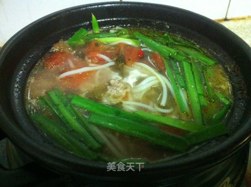 云南小吃——小锅米线