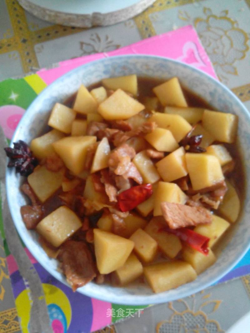 红烧土豆的做法