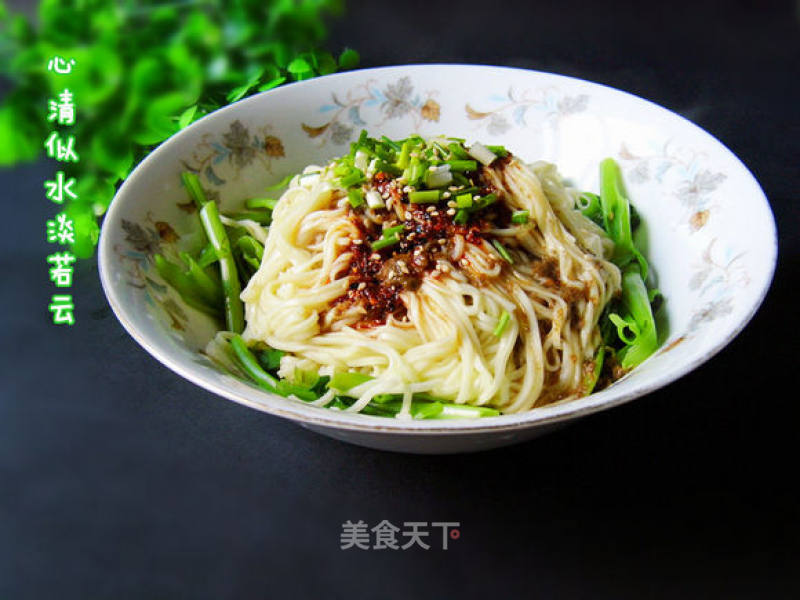 四川担担面的做法