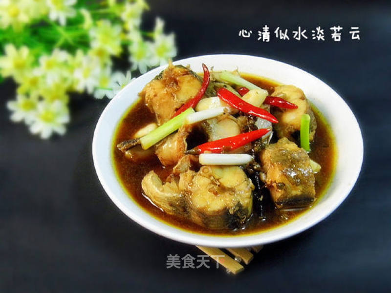 鲜族美食——————【蒜仔红烧明太鱼】的做法