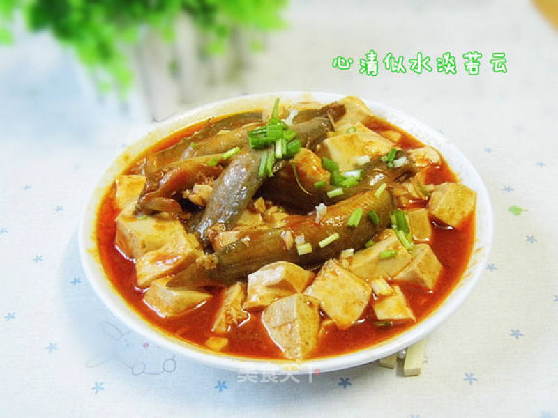 韩式泥鳅炖豆腐的做法
