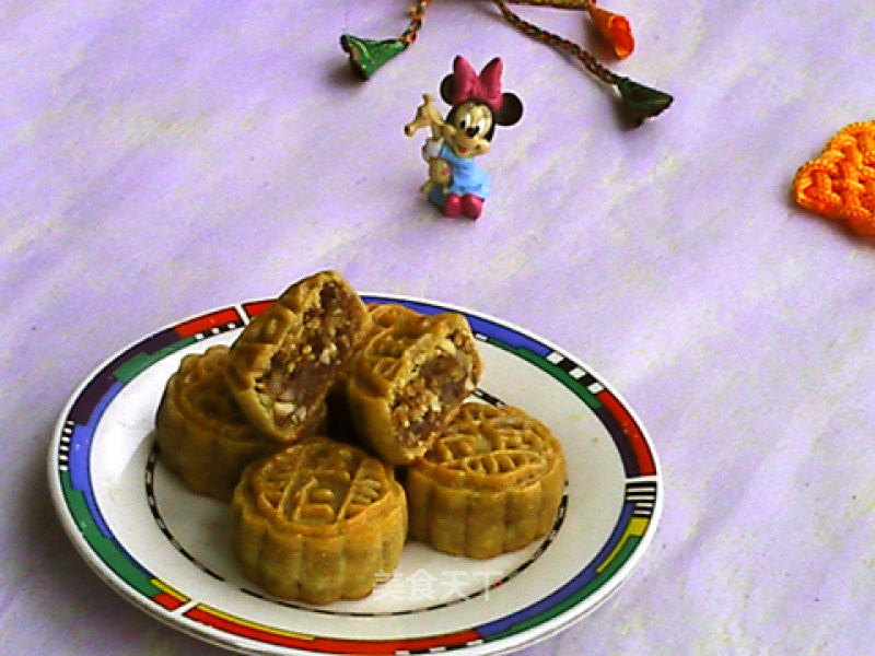 传统广式五仁月饼的做法