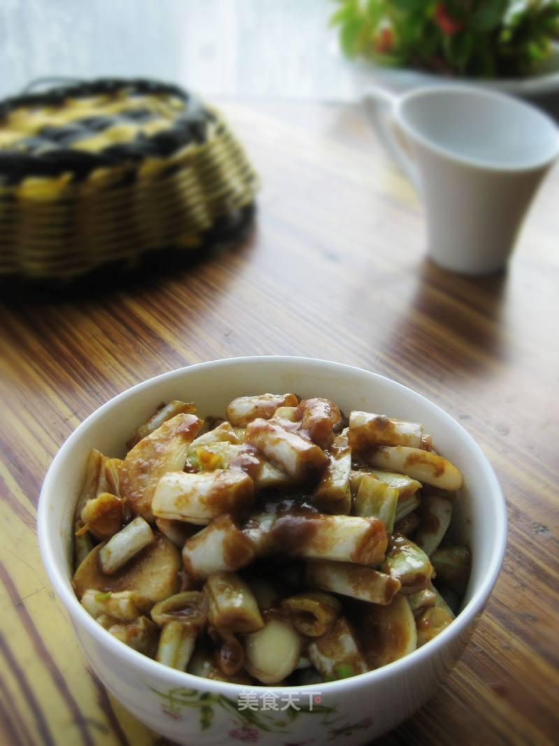 酱烧四季豆的做法