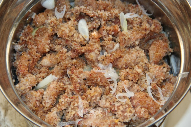 粉蒸肉的做法