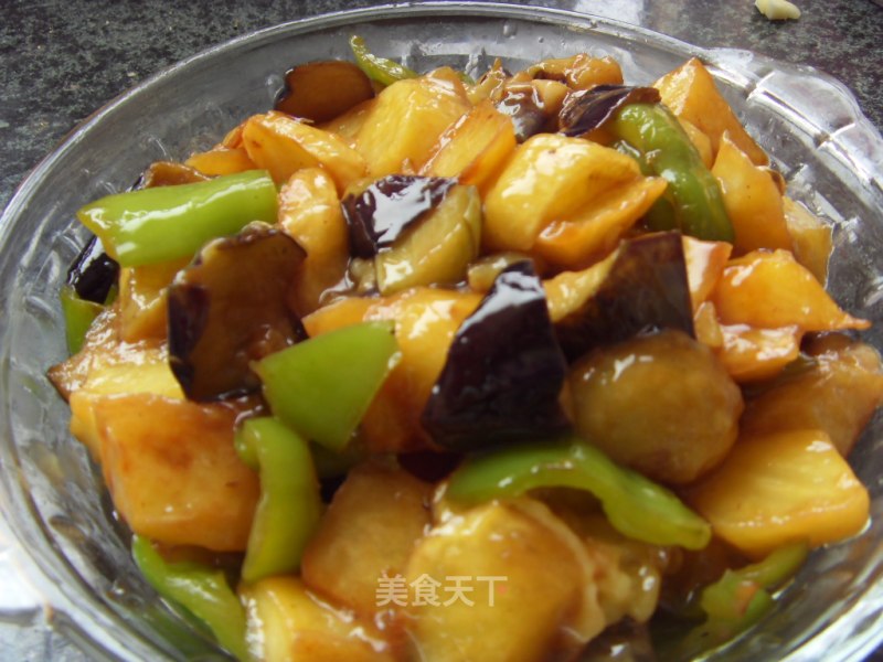 地三鲜的做法