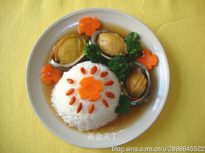 鲍鱼捞饭——海鲜丰收季的做法