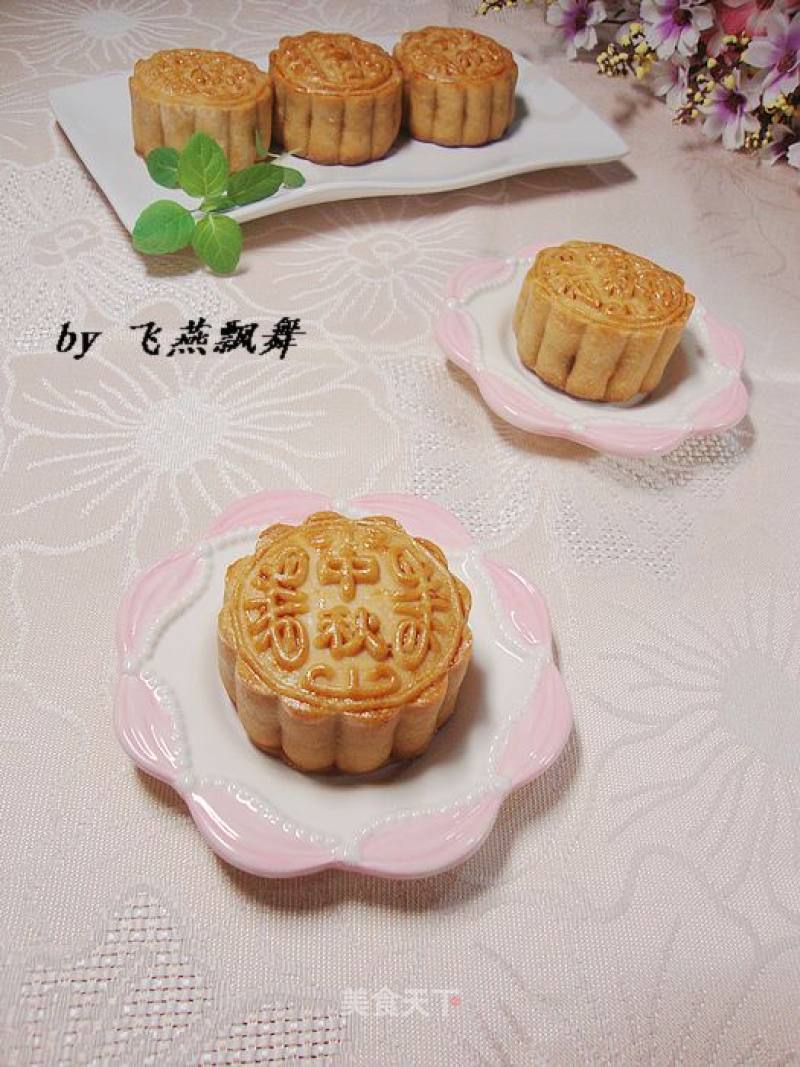 月圆中秋----------【广式凤梨月饼】的做法