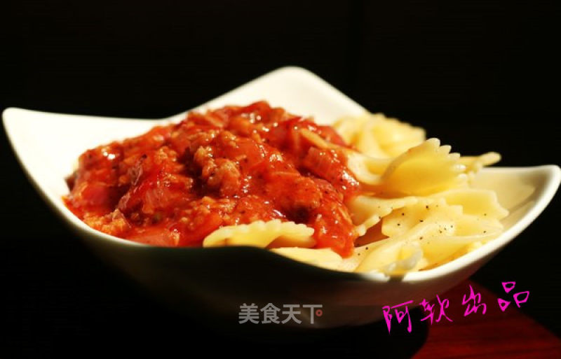意式蝴蝶面的做法