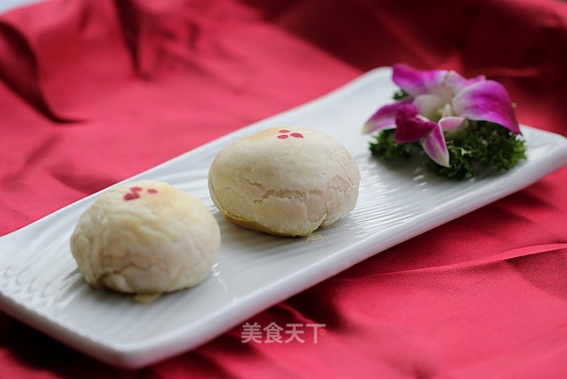 苏式咖喱鸡肉月饼的做法