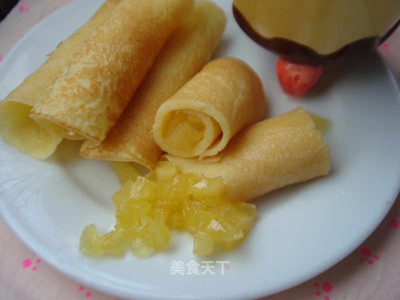 秋天里的果香——苹果派的做法