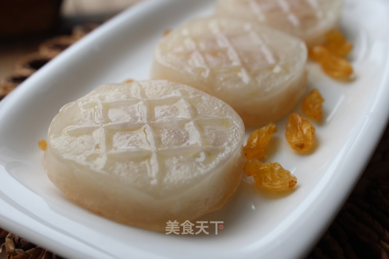 甜蜜教师节礼物——果脯水晶糕
